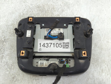 2018 Chevrolet Equinox Information Display Screen Black