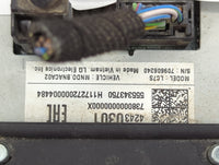 2018 Chevrolet Equinox Information Display Screen Black - Oemusedautoparts1.com