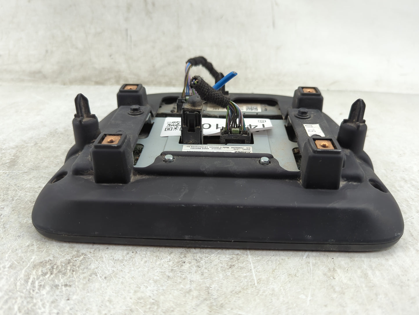 2018 Chevrolet Equinox Information Display Screen Black - Oemusedautoparts1.com