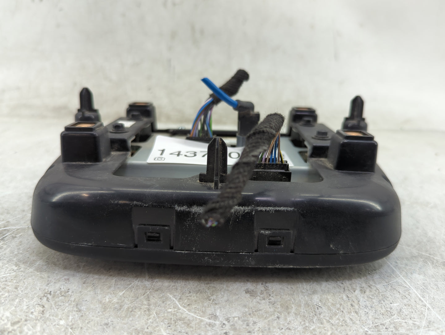 2018 Chevrolet Equinox Information Display Screen Black - Oemusedautoparts1.com