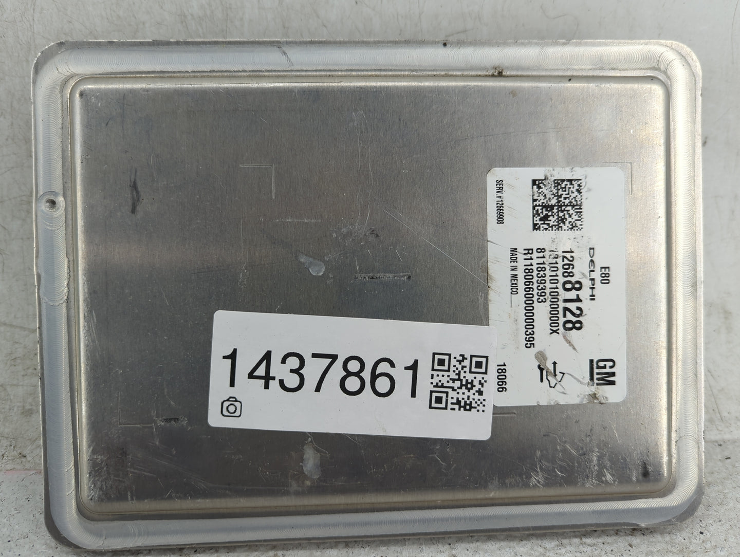 2018-2020 Chevrolet Equinox PCM Engine Control Computer ECU ECM PCU OEM P/N:12688128, 12669908 Fits OEM Used Auto Parts - Oe