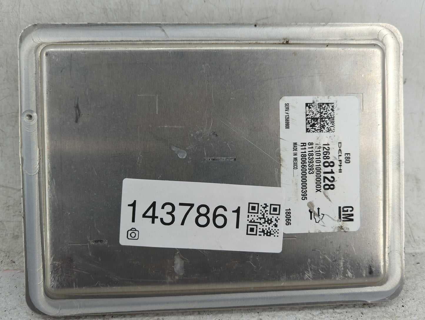2018-2020 Chevrolet Equinox PCM Engine Control Computer ECU ECM PCU OEM P/N:12688128, 12669908 Fits OEM Used Auto Parts - Oe