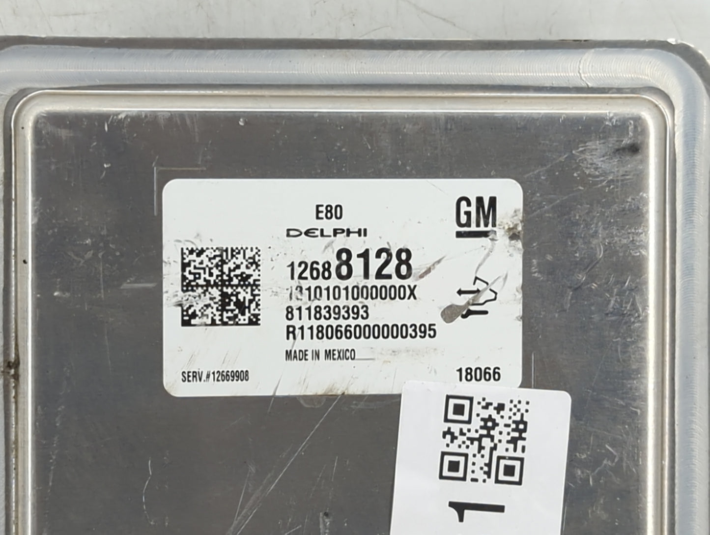 2018-2020 Chevrolet Equinox PCM Engine Control Computer ECU ECM PCU OEM P/N:12688128, 12669908 Fits OEM Used Auto Parts - Oe