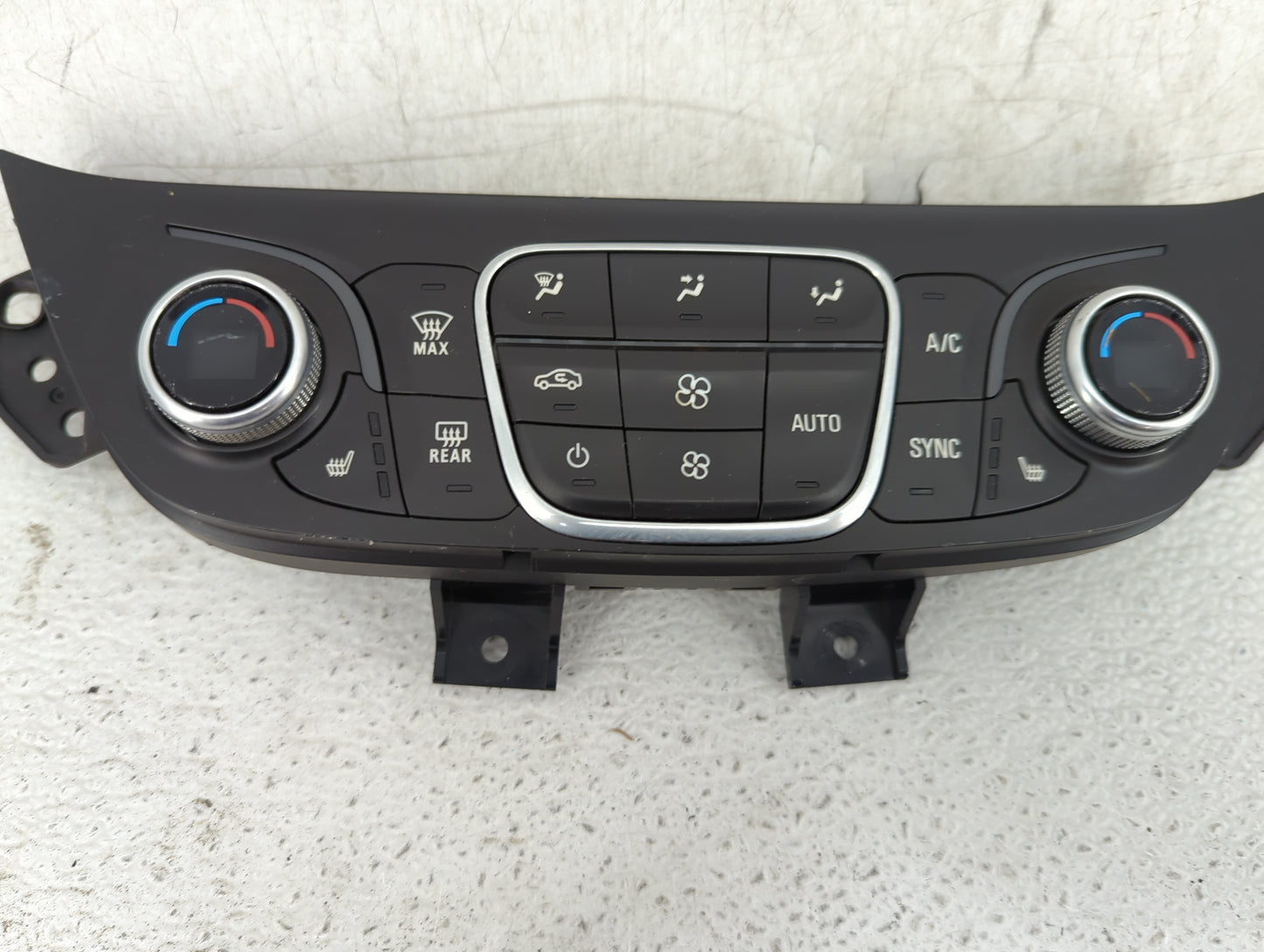 2018-2019 Chevrolet Equinox Climate Control Module Temperature AC/Heater Replacement P/N:84422506 Fits Fits 2018 2019 OEM Us