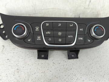 2018-2019 Chevrolet Equinox Climate Control Module Temperature AC/Heater Replacement P/N:84422506 Fits Fits 2018 2019 OEM Us