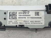 2018-2018 Chevrolet Equinox Radio Control Panel - Oemusedautoparts1.com