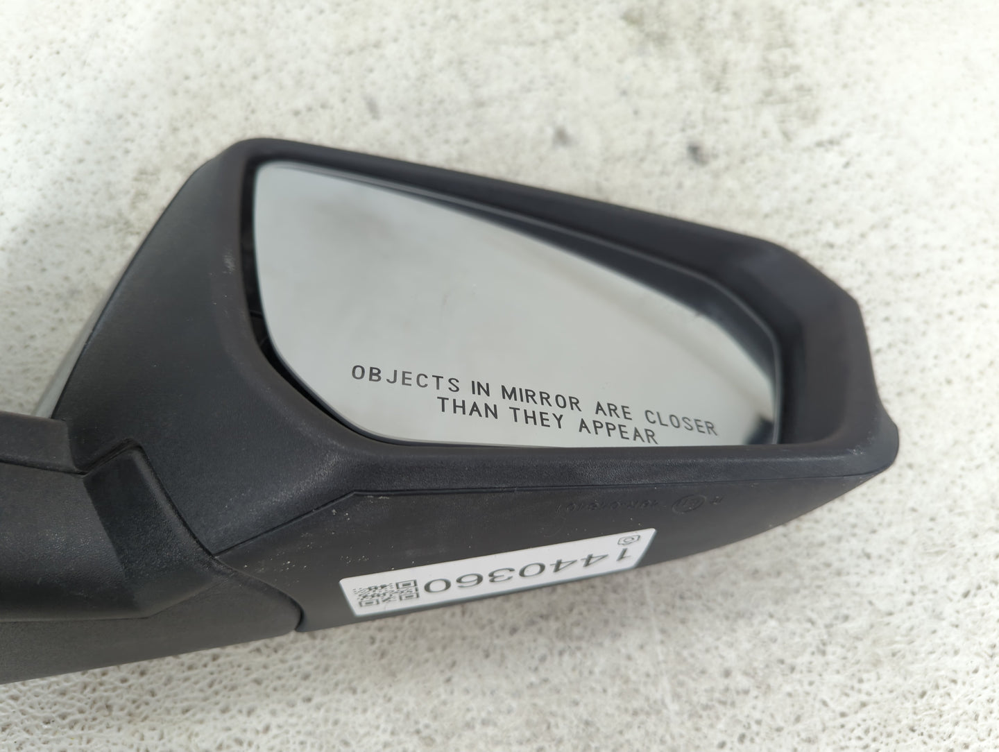 2018-2020 Chevrolet Equinox Passenger Side View Mirror - Right Door Mirror OEM Used - Oemusedautoparts1.com