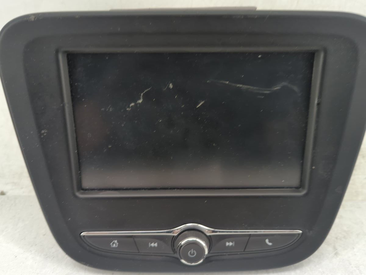 2018-2018 Chevrolet Equinox Information Radio Display Screen 1440368 - Oemusedautoparts1.com
