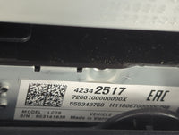 2018-2018 Chevrolet Equinox Information Radio Display Screen 1440368 - Oemusedautoparts1.com