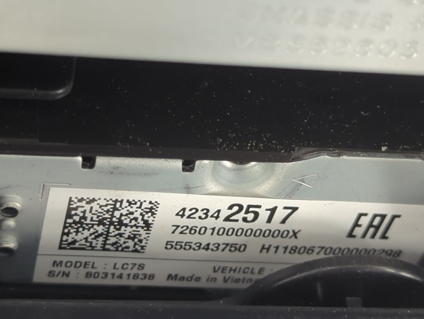 2018-2018 Chevrolet Equinox Information Display Screen - Oemusedautoparts1.com