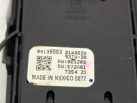 2018-2022 Chevrolet Equinox Master Power Window Switch Replacement Driver Side Left P/N:84139693 D1A062A Fits OEM Used Auto 