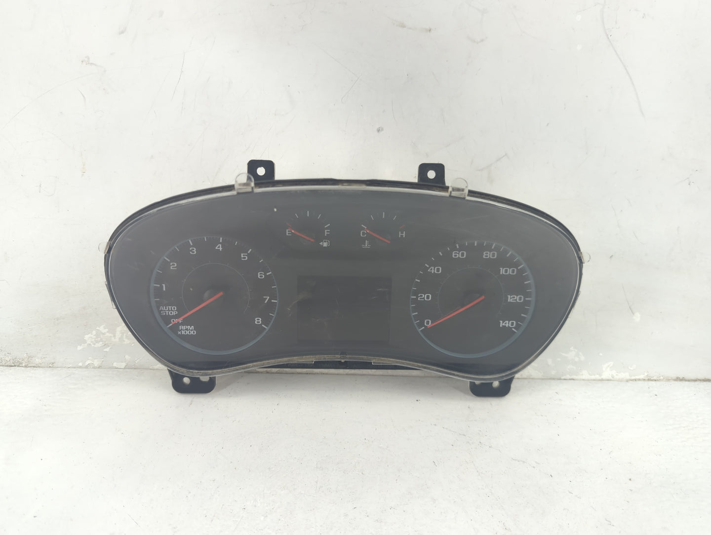 2018 Chevrolet Equinox Instrument Cluster Speedometer Gauges P/N:84424074 Fits OEM Used Auto Parts - Oemusedautoparts1.com