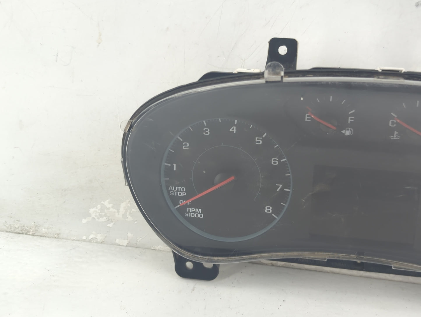 2018 Chevrolet Equinox Instrument Cluster Speedometer Gauges P/N:84424074 Fits OEM Used Auto Parts - Oemusedautoparts1.com