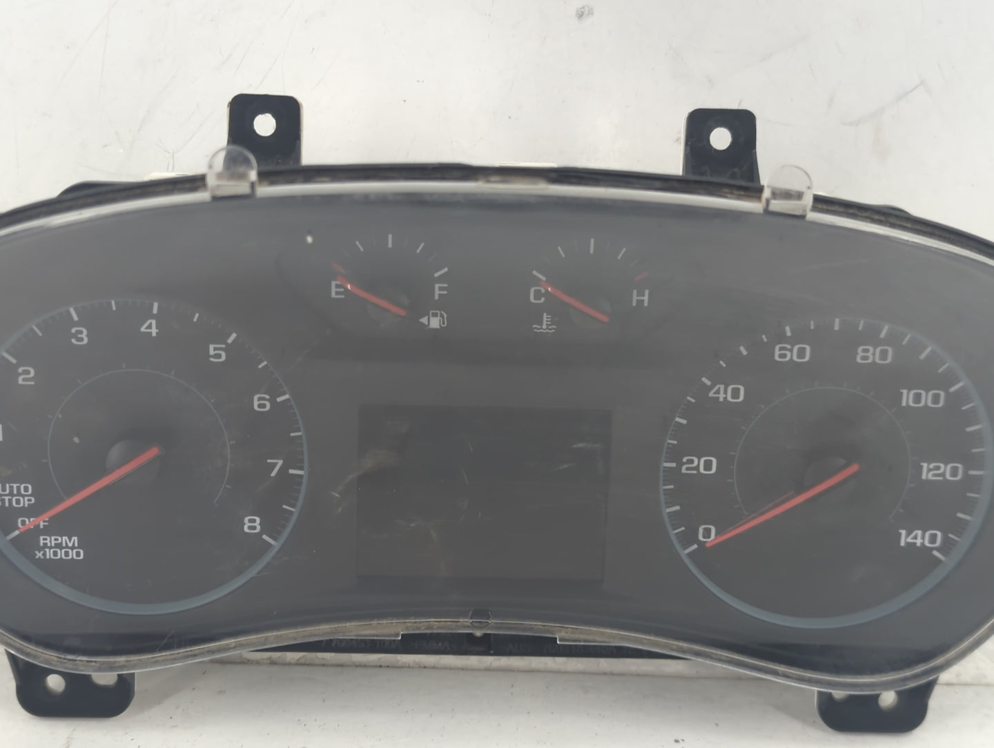 2018 Chevrolet Equinox Instrument Cluster Speedometer Gauges P/N:84424074 Fits OEM Used Auto Parts - Oemusedautoparts1.com