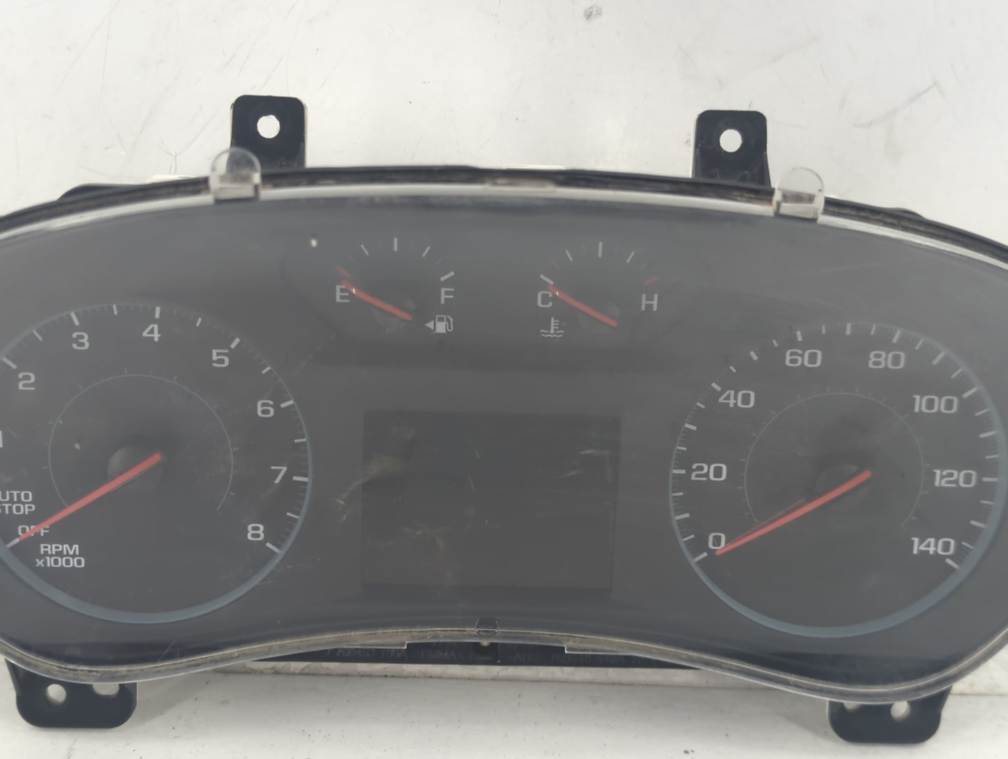 2018 Chevrolet Equinox Instrument Cluster Speedometer Gauges P/N:84424074 Fits OEM Used Auto Parts - Oemusedautoparts1.com