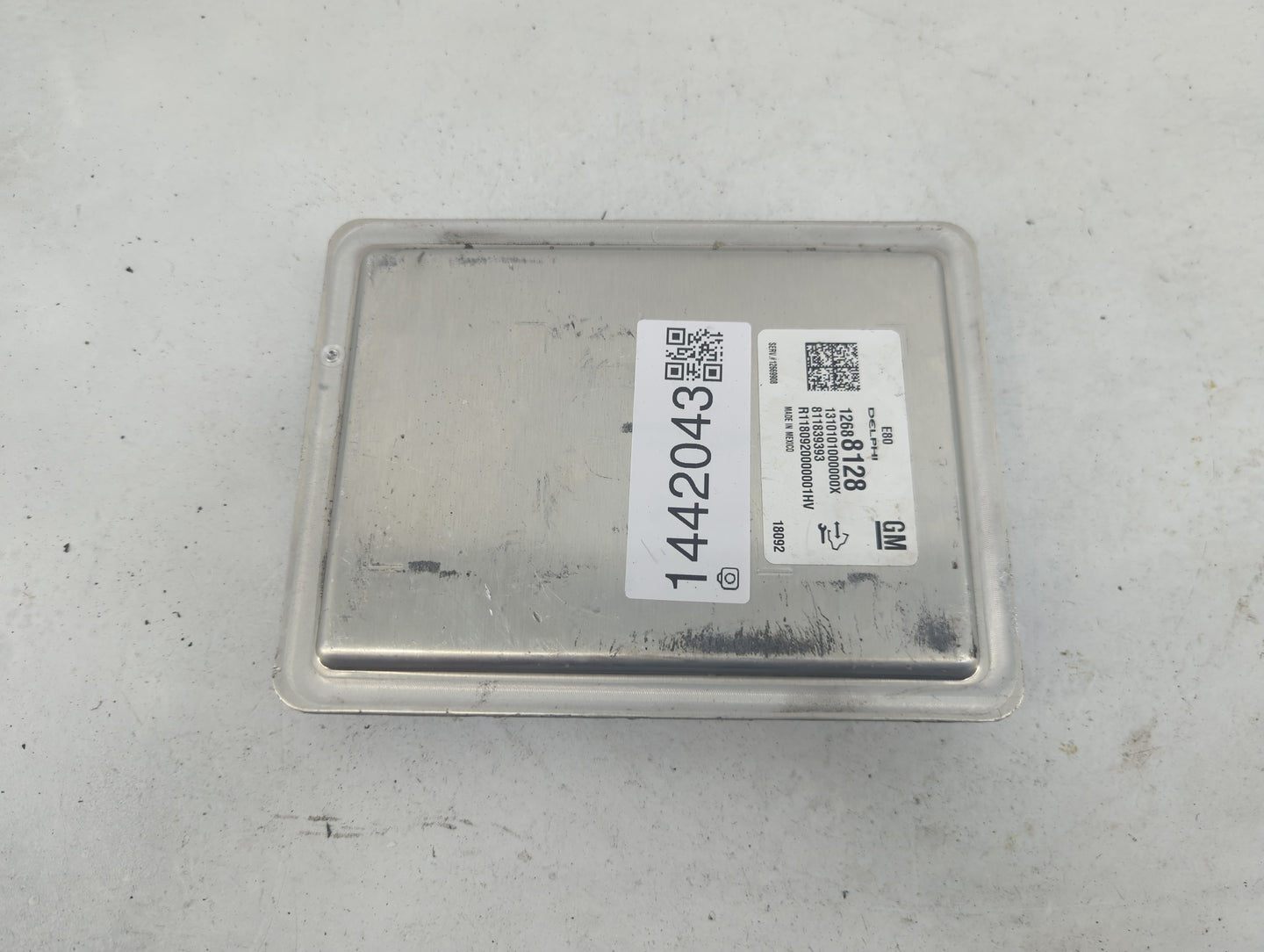2018-2020 Chevrolet Equinox PCM Engine Control Computer ECU ECM PCU OEM P/N:12688128 12669908 Fits OEM Used Auto Parts - Oem