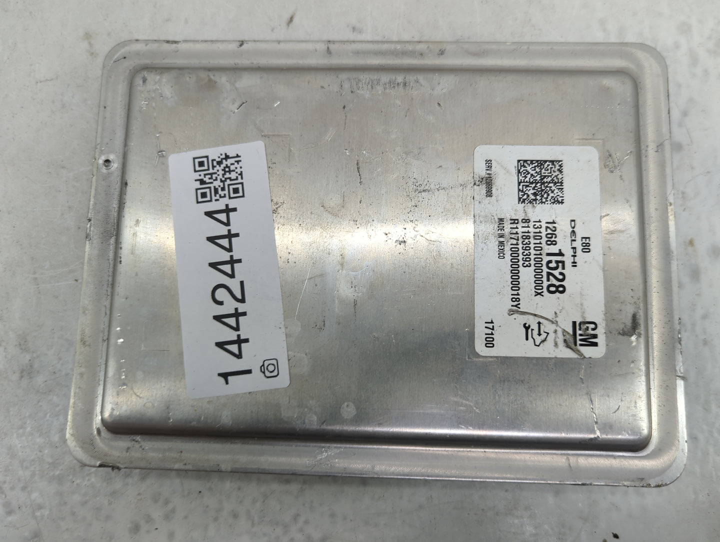 2018-2020 Chevrolet Equinox PCM Engine Control Computer ECU ECM PCU OEM P/N:12681528 Fits Fits 2017 2018 2019 2020 2021 2022