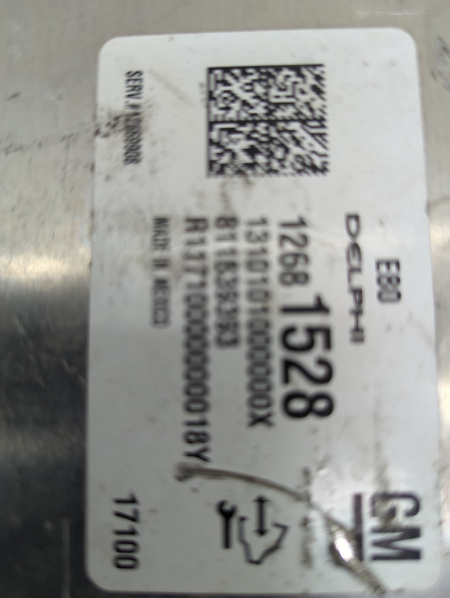 2018-2020 Chevrolet Equinox PCM Engine Control Computer ECU ECM PCU OEM P/N:12681528 Fits Fits 2017 2018 2019 2020 2021 2022