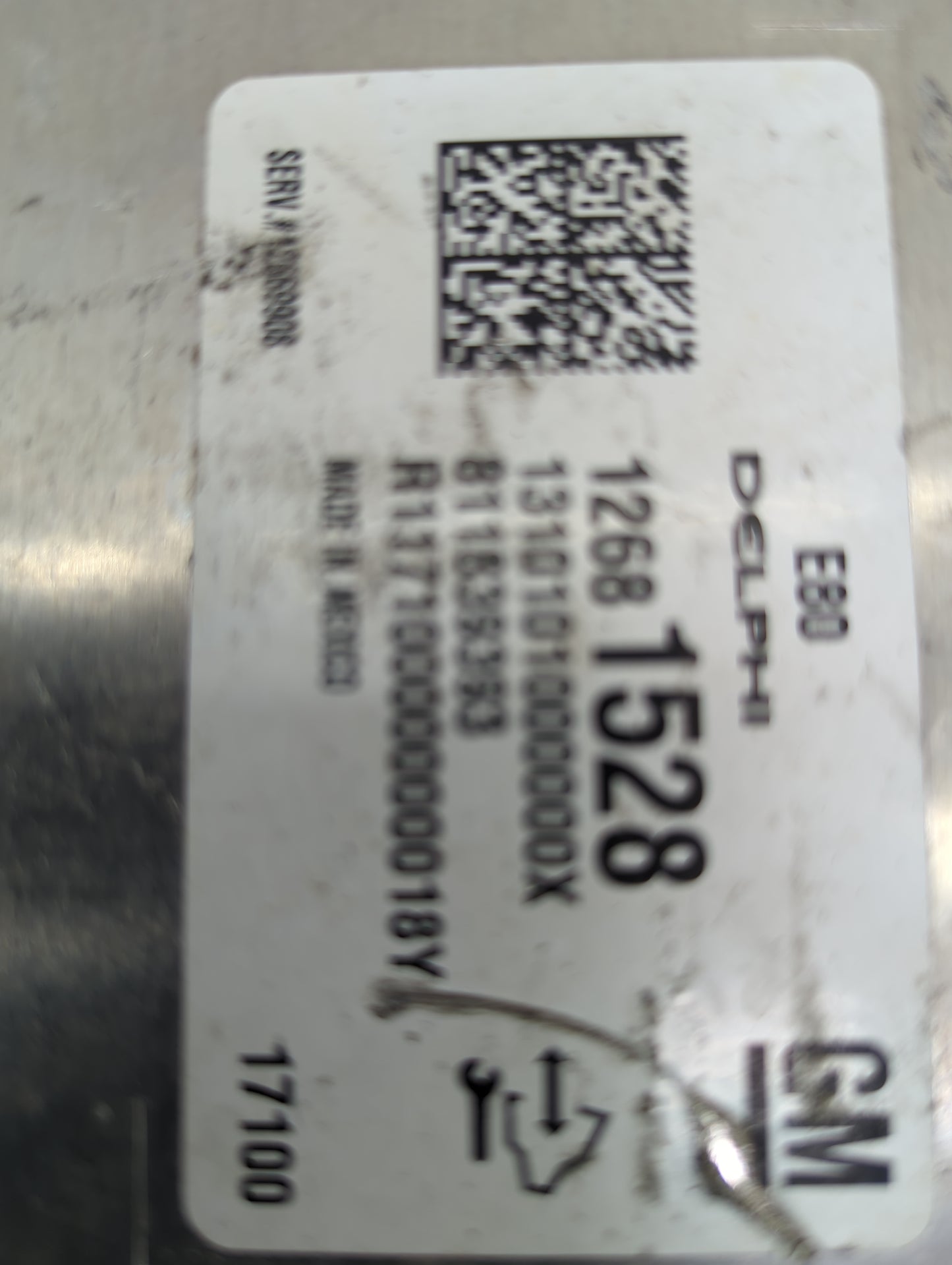 2018-2020 Chevrolet Equinox PCM Engine Control Computer ECU ECM PCU OEM P/N:12681528 Fits Fits 2017 2018 2019 2020 2021 2022