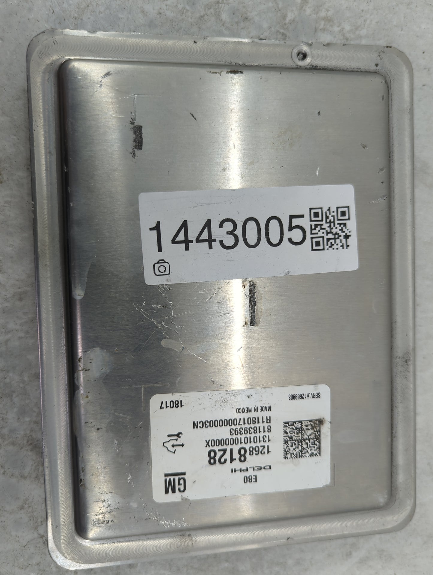 2018-2020 Chevrolet Equinox PCM Engine Control Computer ECU ECM PCU OEM P/N:12688128 Fits Fits 2017 2018 2019 2020 2021 2022