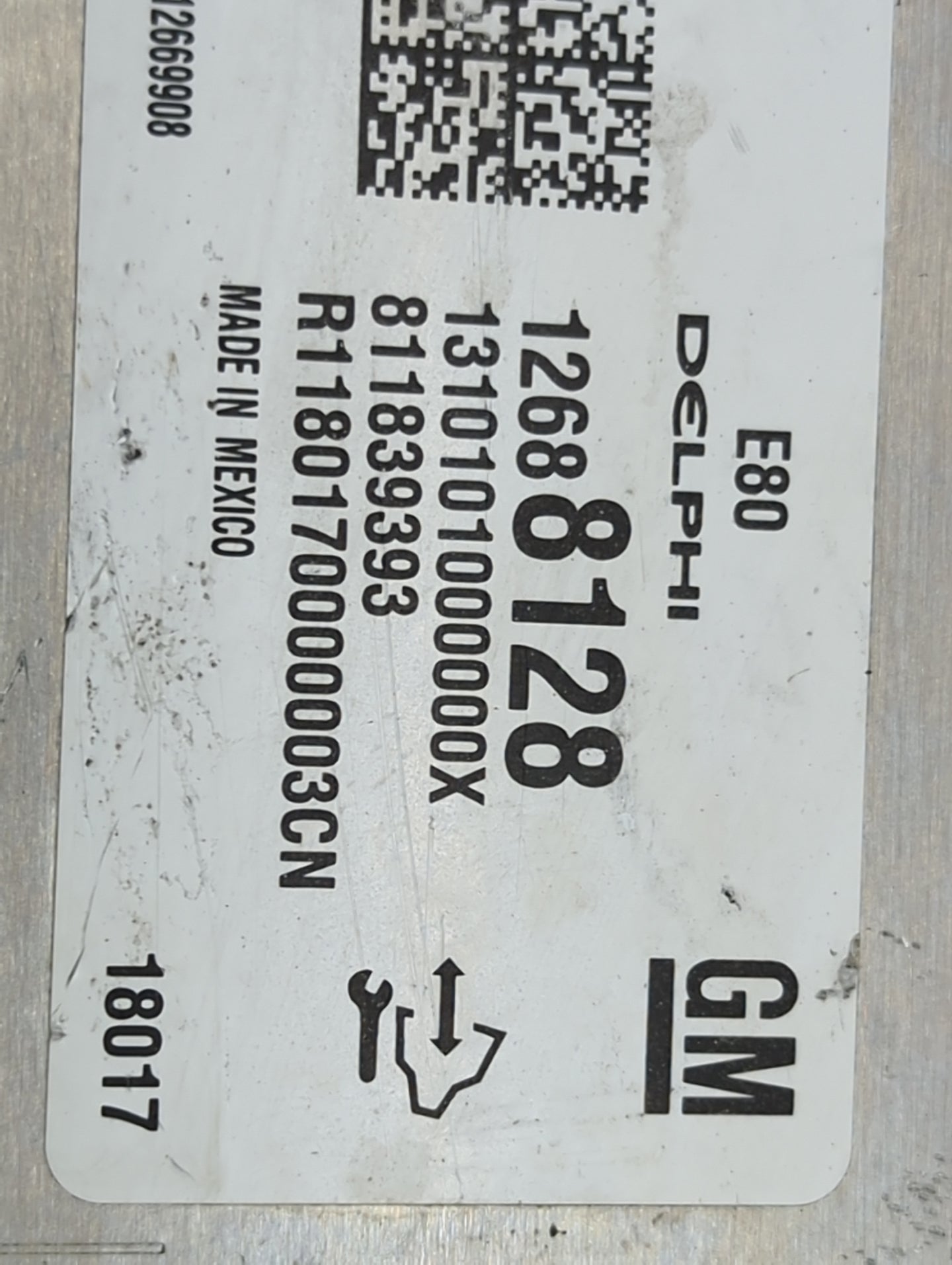 2018-2020 Chevrolet Equinox PCM Engine Control Computer ECU ECM PCU OEM P/N:12688128 Fits Fits 2017 2018 2019 2020 2021 2022