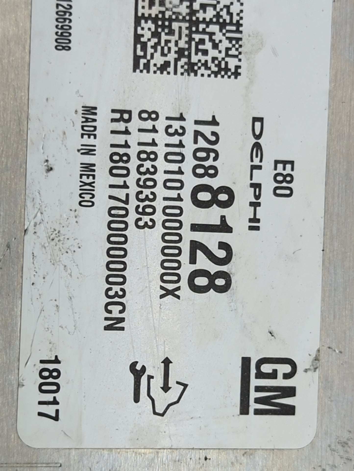 2018-2020 Chevrolet Equinox PCM Engine Control Computer ECU ECM PCU OEM P/N:12688128 Fits Fits 2017 2018 2019 2020 2021 2022