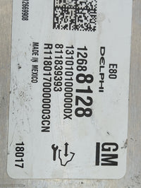 2018-2020 Chevrolet Equinox PCM Engine Control Computer ECU ECM PCU OEM P/N:12688128 Fits Fits 2017 2018 2019 2020 2021 2022