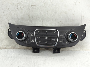 2018 Chevrolet Equinox Climate Control Module Temperature AC/Heater Replacement P/N:84422506 Fits OEM Used Auto Parts - Oemu