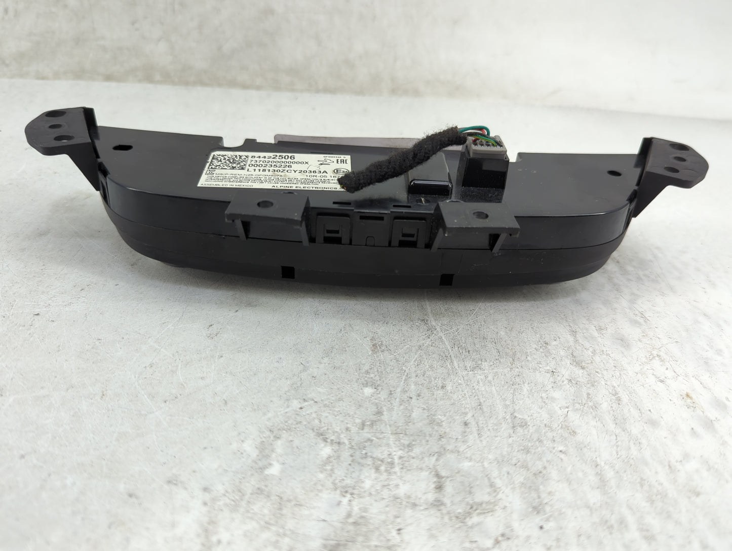 2018 Chevrolet Equinox Climate Control Module Temperature AC/Heater Replacement P/N:84422506 Fits OEM Used Auto Parts - Oemu