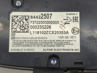 2018 Chevrolet Equinox Climate Control Module Temperature AC/Heater Replacement P/N:84422507 Fits OEM Used Auto Parts - Oemu