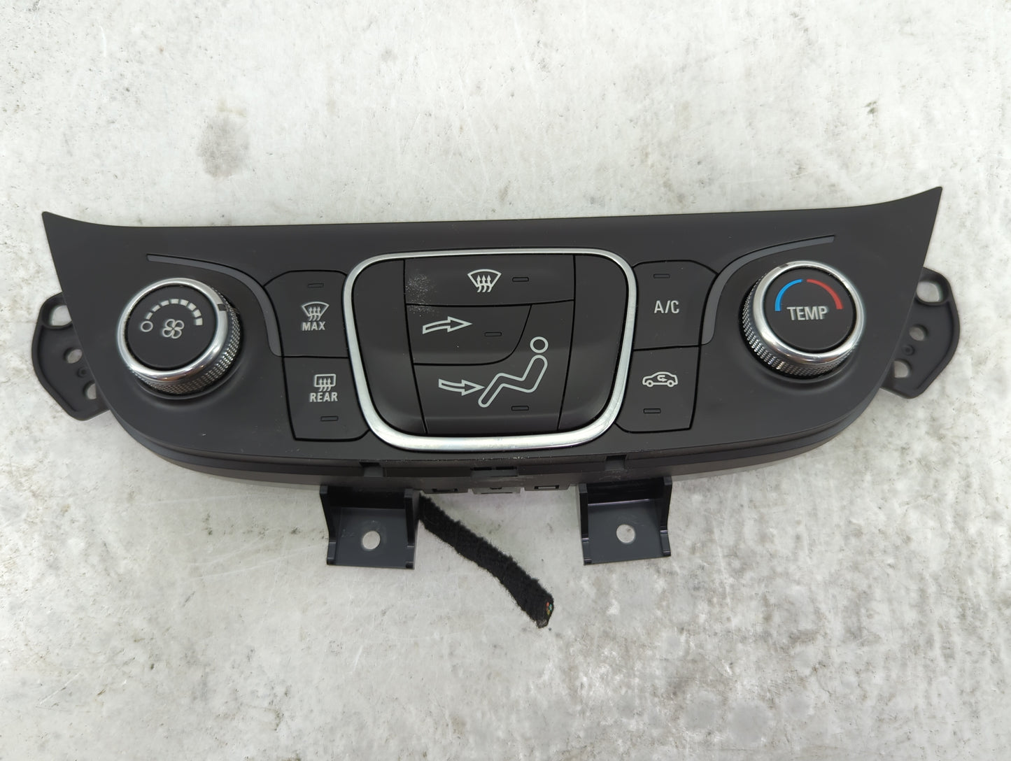 2018 Chevrolet Equinox Climate Control Module Temperature AC/Heater Replacement P/N:84175393 QFGM604A, QFGM631A, 10R-051670 