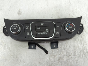 compare product 2018 Chevrolet Equinox Climate Control Module Temperature AC/Heater Replacement P/N:84175393 QFGM604A, QFGM631A, 10R-051670 Fits OEM Used Auto Parts