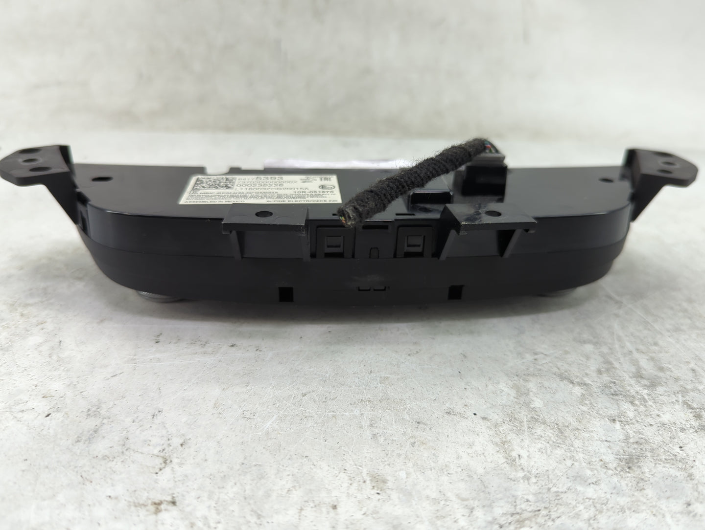 2018 Chevrolet Equinox Climate Control Module Temperature AC/Heater Replacement P/N:84175393 QFGM604A, QFGM631A, 10R-051670 