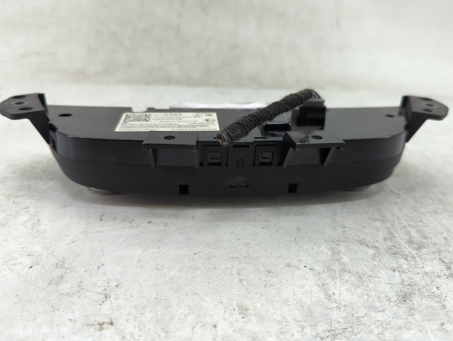 2018 Chevrolet Equinox Climate Control Module Temperature AC/Heater Replacement P/N:84175393 QFGM604A, QFGM631A, 10R-051670 