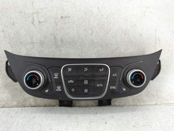 2018 Chevrolet Equinox Climate Control Module Temperature AC/Heater Replacement P/N:84175394 7370200000000X, 000235226 Fits 