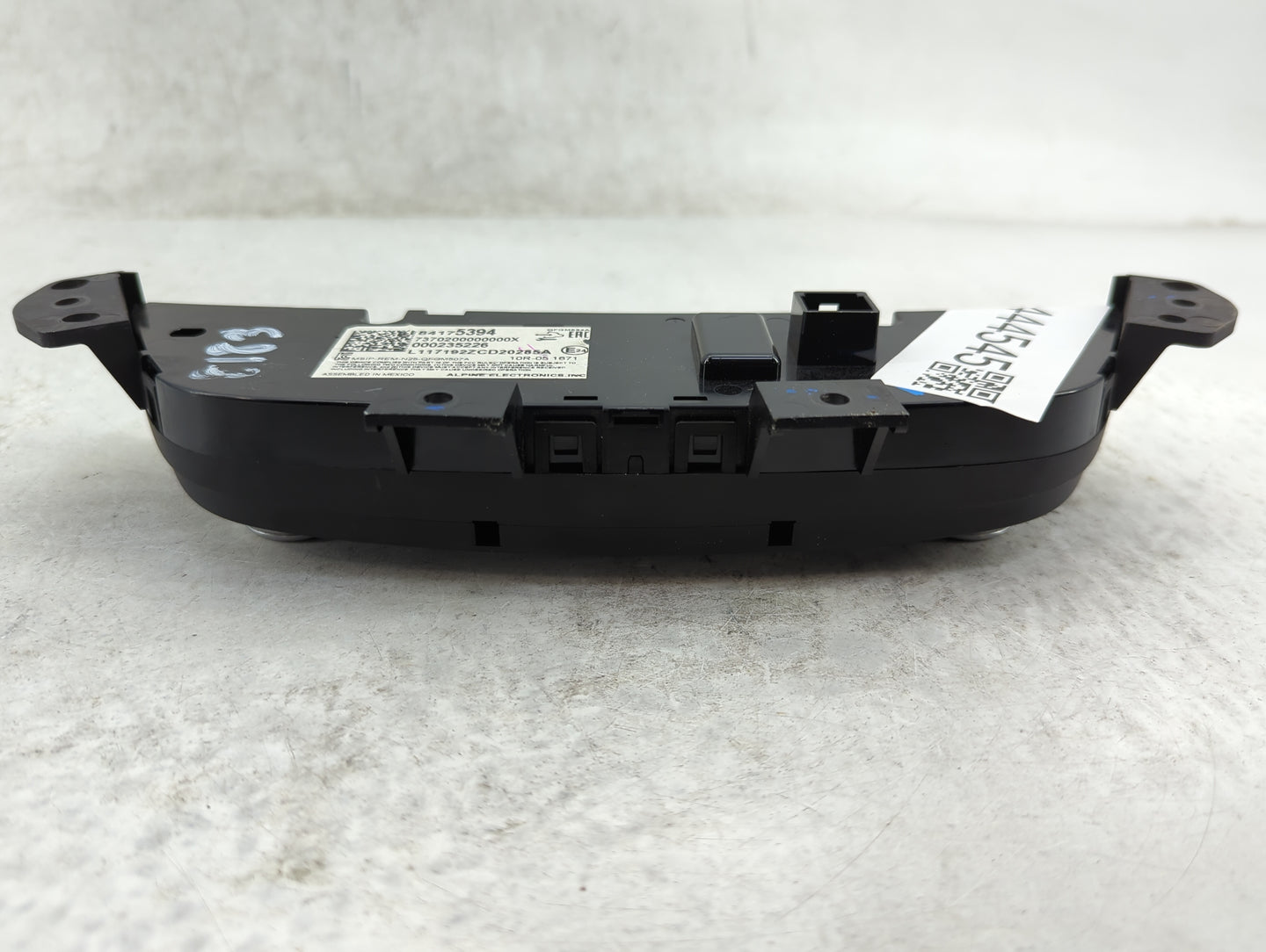 2018 Chevrolet Equinox Climate Control Module Temperature AC/Heater Replacement P/N:84175394 7370200000000X, 000235226 Fits 
