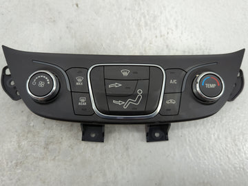 2018 Chevrolet Equinox Climate Control Module Temperature AC/Heater Replacement P/N:84175393 7370200000000X, 000235226 Fits 