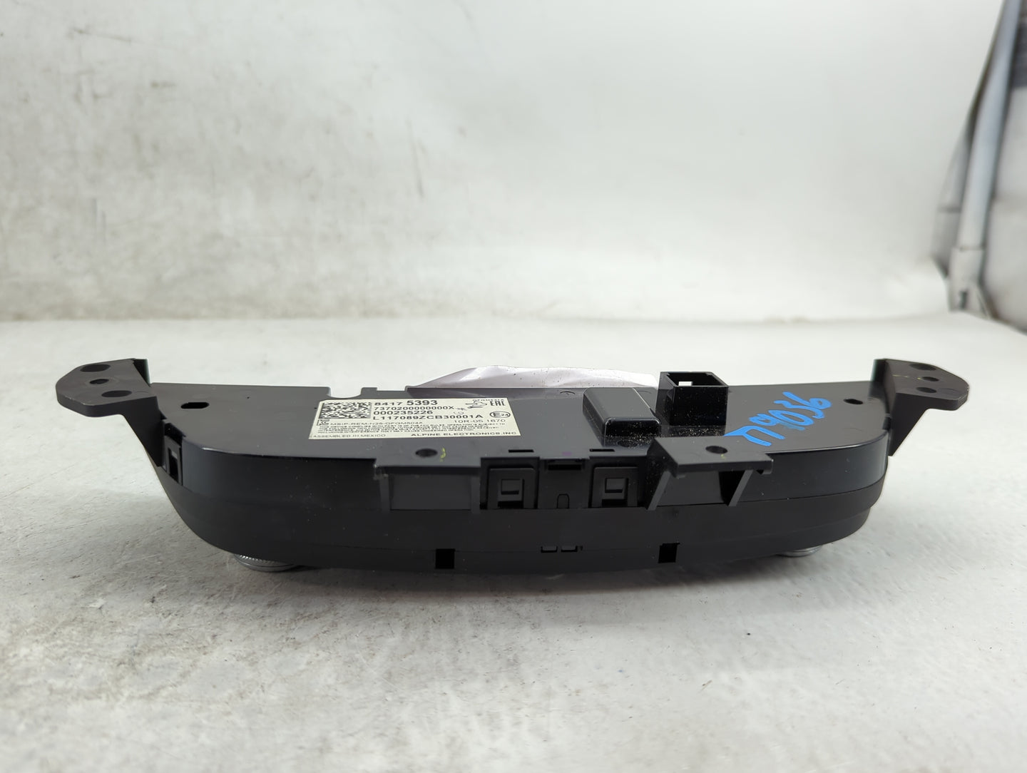 2018 Chevrolet Equinox Climate Control Module Temperature AC/Heater Replacement P/N:84175393 7370200000000X, 000235226 Fits 