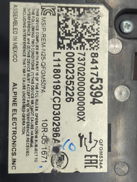 2018 Chevrolet Equinox Climate Control Module Temperature AC/Heater Replacement P/N:84175394 MSIP-REM-N25-QFGM507A, QFGM534A