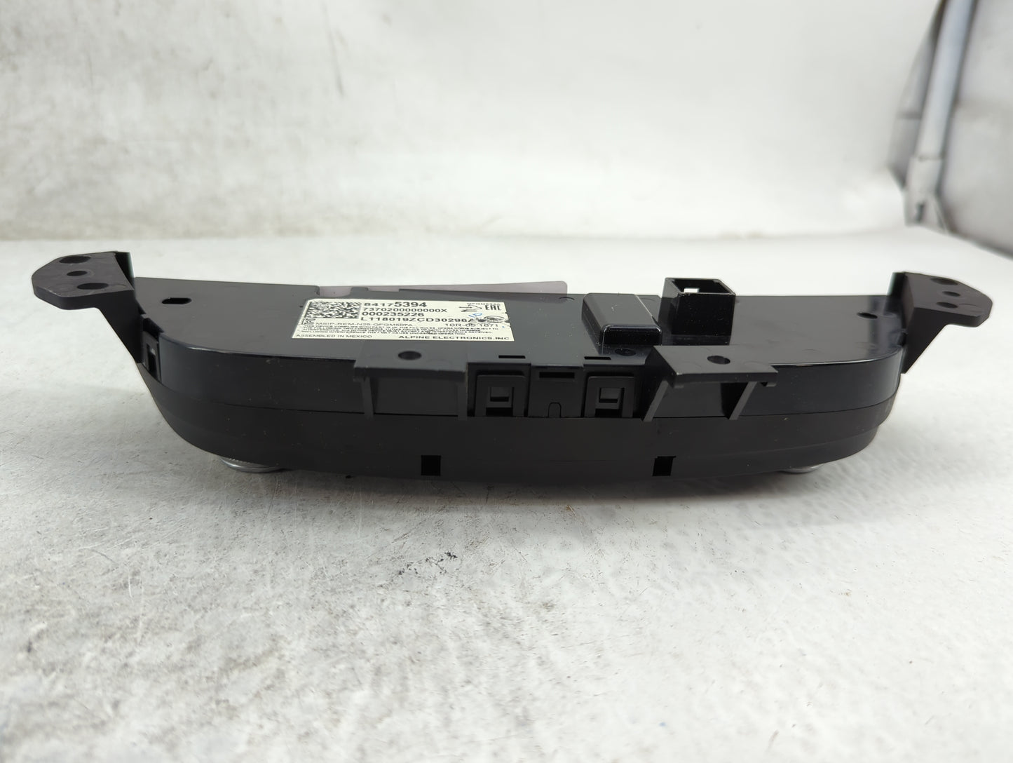 2018 Chevrolet Equinox Climate Control Module Temperature AC/Heater Replacement P/N:84175394 MSIP-REM-N25-QFGM507A, QFGM534A