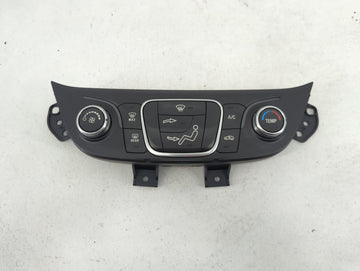 2018 Chevrolet Equinox Climate Control Module Temperature AC/Heater Replacement P/N:84422501 7370200000000X, 000235226 Fits 
