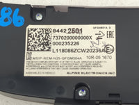2018 Chevrolet Equinox Climate Control Module Temperature AC/Heater Replacement P/N:84422501 7370200000000X, 000235226 Fits 