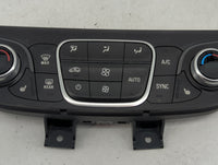 2018 Chevrolet Equinox Climate Control Module Temperature AC/Heater Replacement P/N:84422506 7370200000000X, 000235226 Fits 