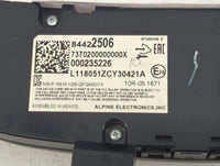 2018 Chevrolet Equinox Climate Control Module Temperature AC/Heater Replacement P/N:84422506 7370200000000X, 000235226 Fits 