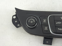 2018 Chevrolet Equinox Climate Control Module Temperature AC/Heater Replacement P/N:84175393 QFGM631A, QFGM504A Fits OEM Use