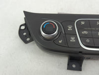 2018 Chevrolet Equinox Climate Control Module Temperature AC/Heater Replacement P/N:84175394 7370200000000X, 000235226 Fits 