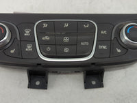 2018 Chevrolet Equinox Climate Control Module Temperature AC/Heater Replacement P/N:84175394 7370200000000X, 000235226 Fits 
