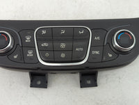 2018 Chevrolet Equinox Climate Control Module Temperature AC/Heater Replacement P/N:84175394 7370200000000X, 000235226 Fits 