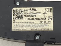 2018 Chevrolet Equinox Climate Control Module Temperature AC/Heater Replacement P/N:84175394 7370200000000X, 000235226 Fits 