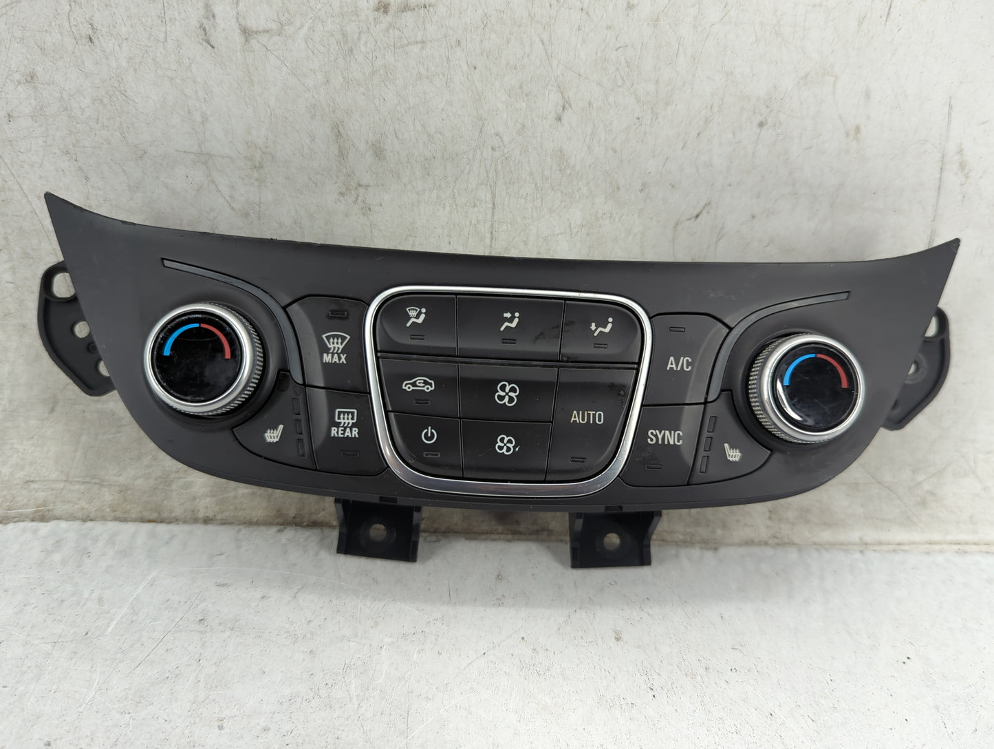 2018 Chevrolet Equinox Climate Control Module Temperature AC/Heater Replacement P/N:84175394 737U200000000X, 000235276 Fits 